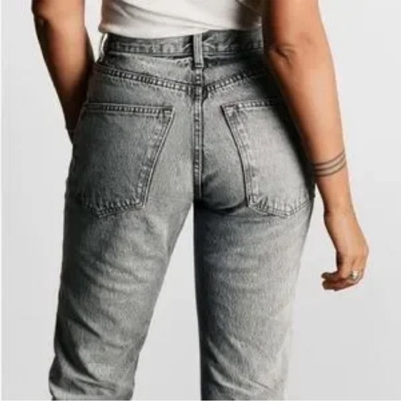 Imogene and Willie Harper Jean Harden Grey Wash Jeans Vidalia Mills Sz 34 - Picture 2 of 16